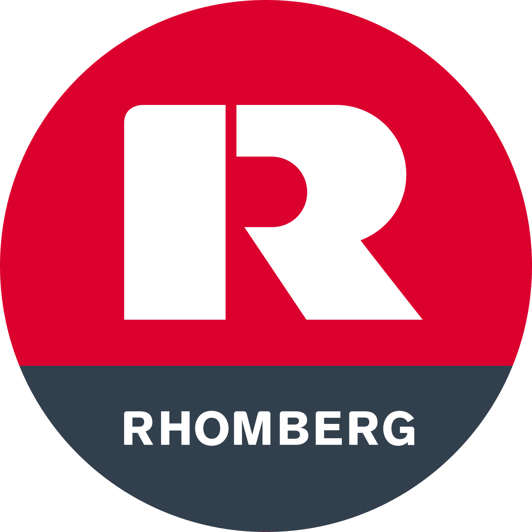 Rhomberg Bau Gruppe color logo