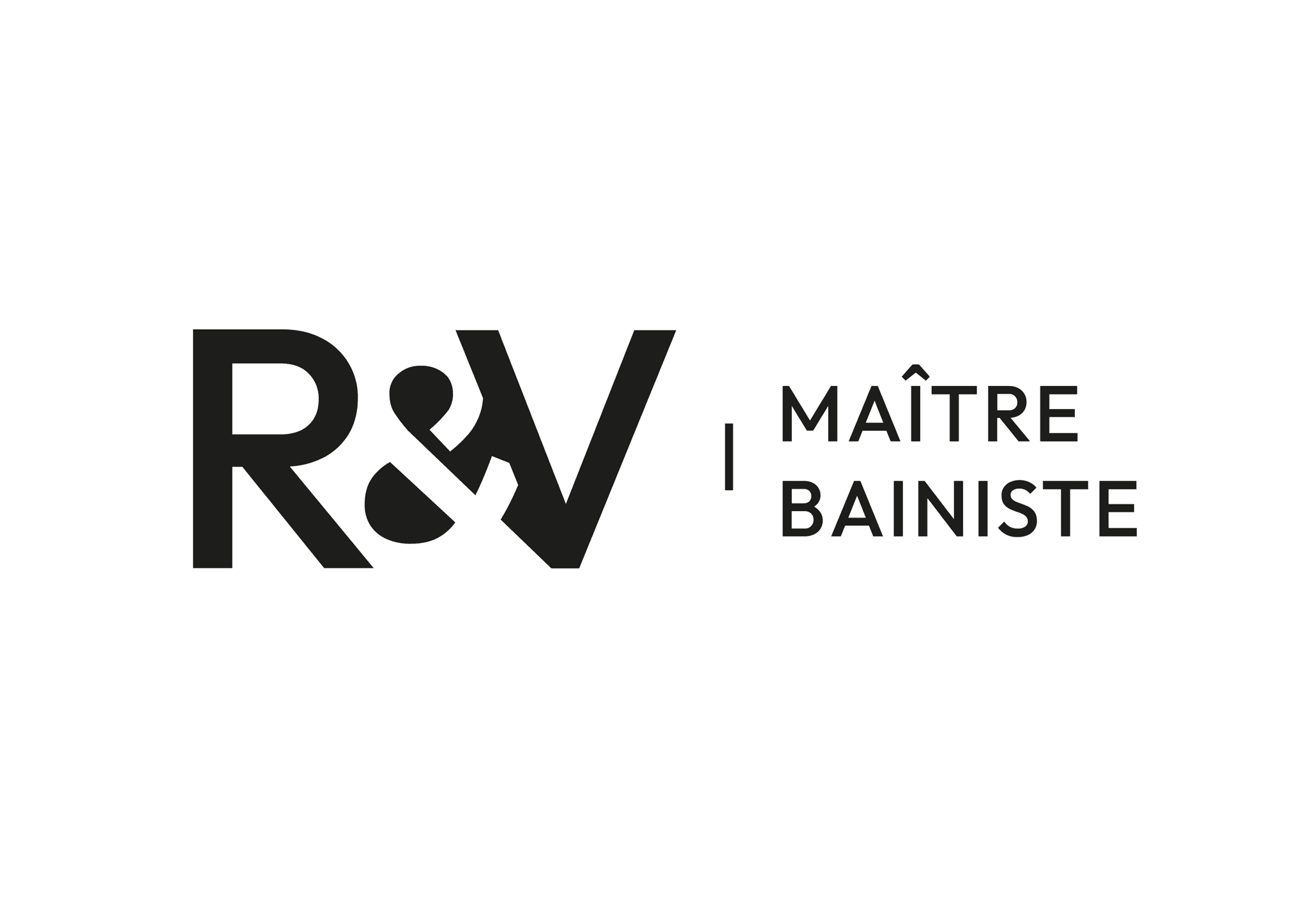 R&V color logo