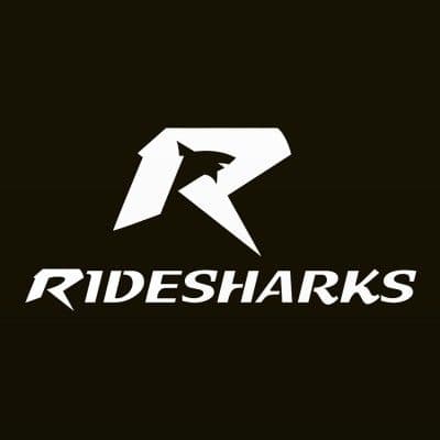 RIDESHARKS color logo