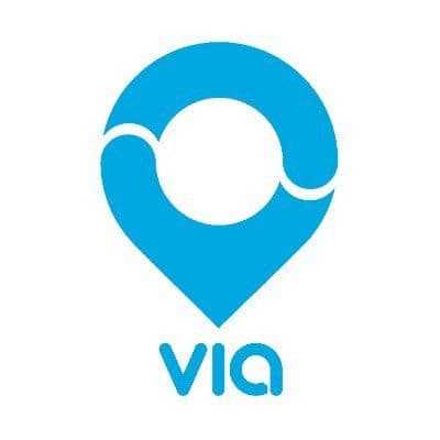 Via color logo