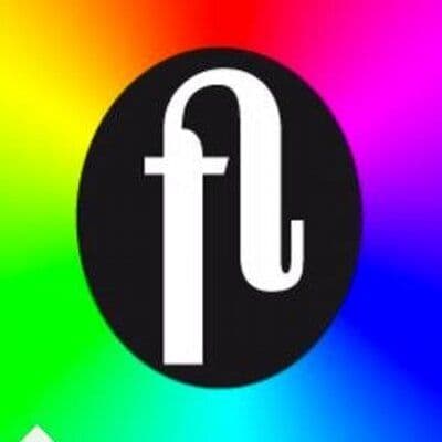 Riofluo color logo