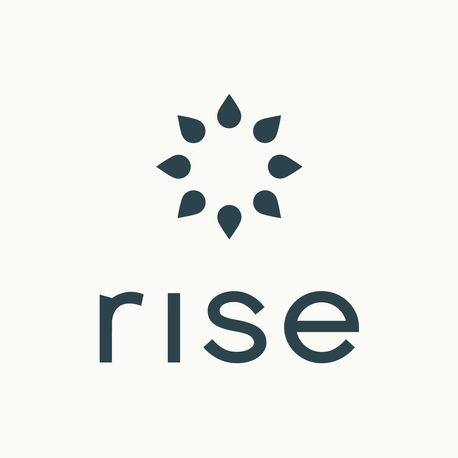 Rise Gardens color logo