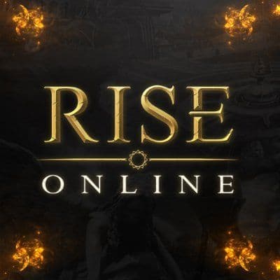 Rise Online World Official color logo