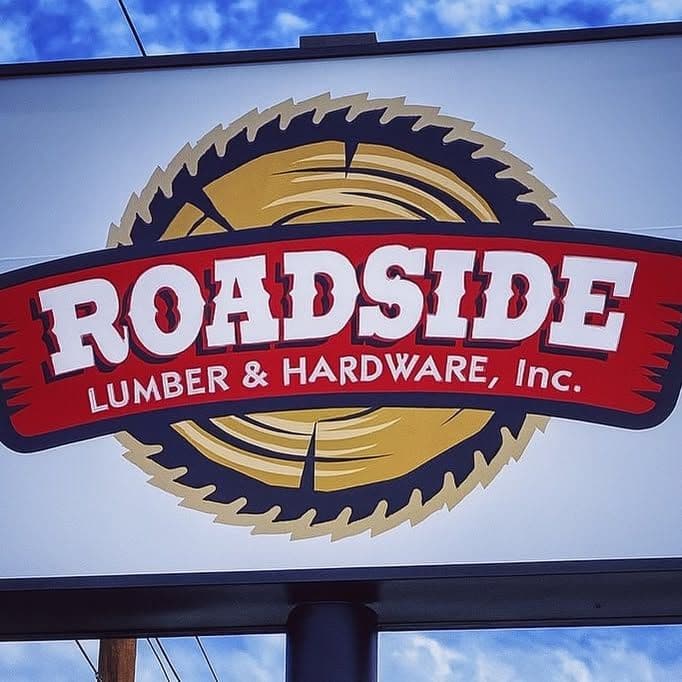 Roadside Lumber color logo