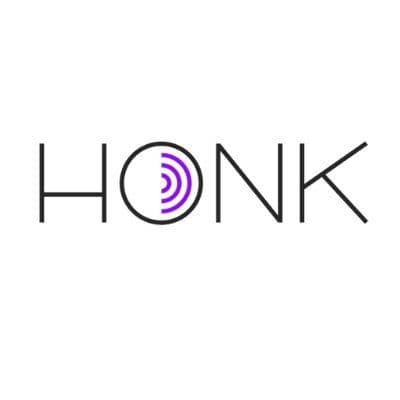 HONK color logo
