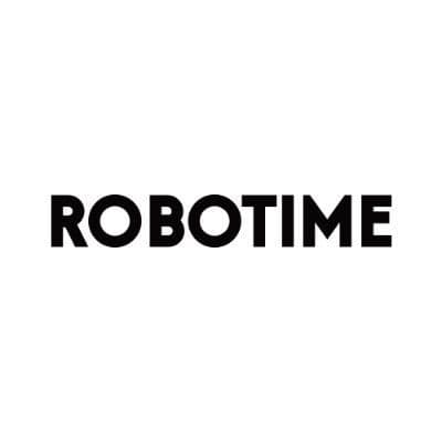 Robotime color logo