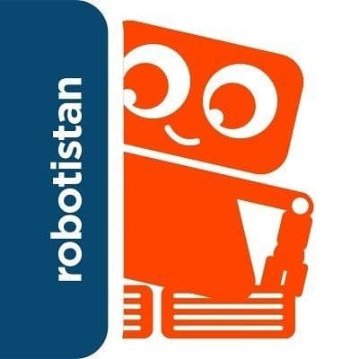 Robotistan.com color logo