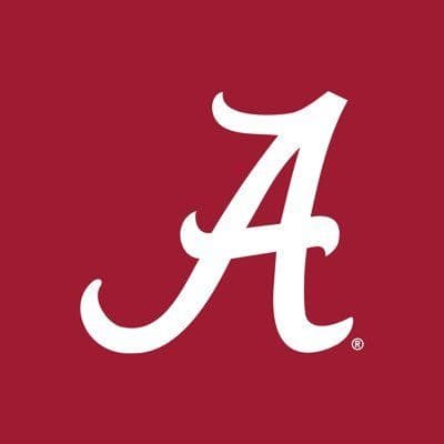 Alabama Baseball color logo