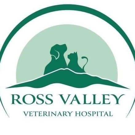 Ross Valley Veterinary Hospital color logo