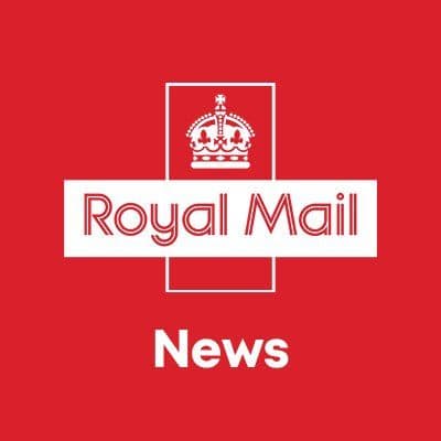 Royal Mail News color logo