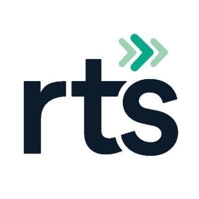 RTS Green color logo