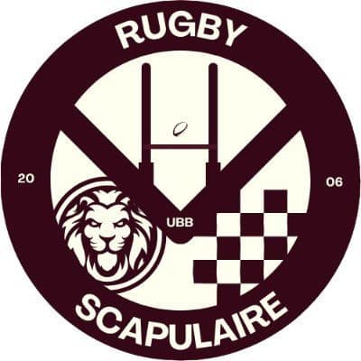 Rugby Scapulaire color logo