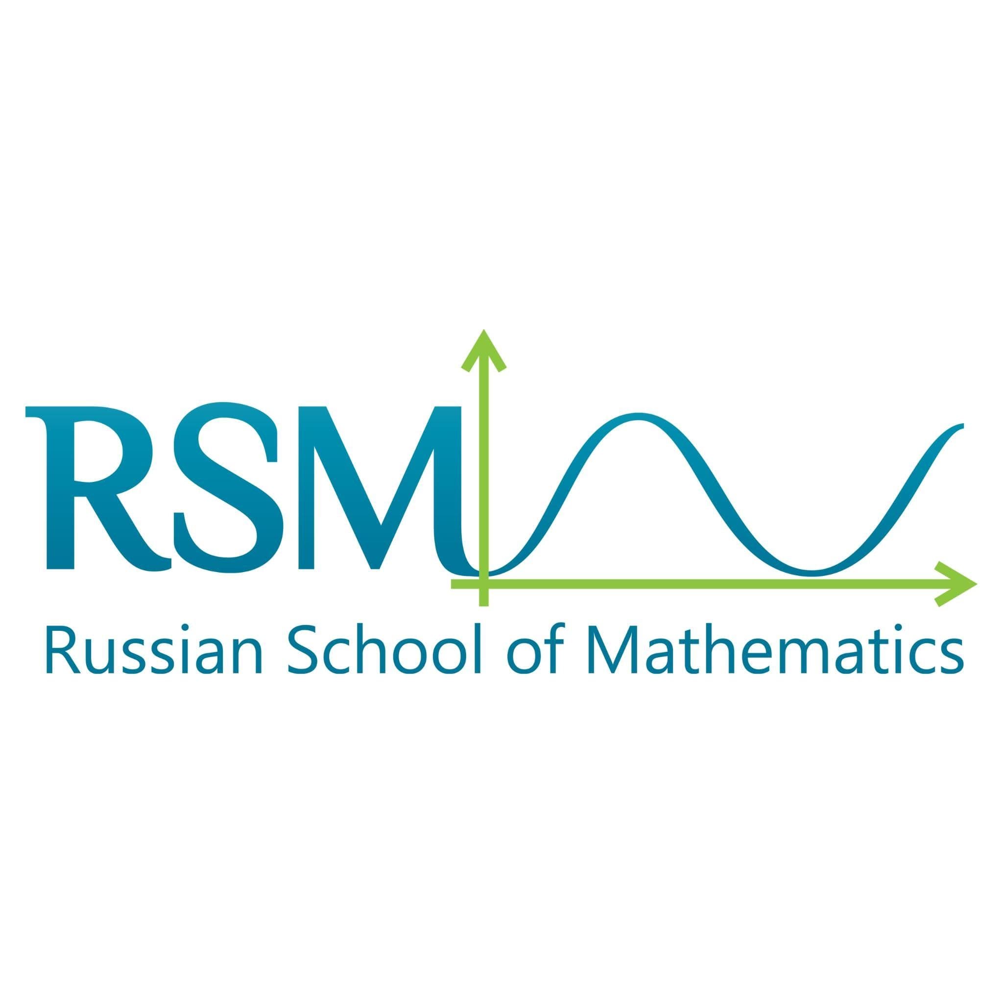 Russian School color logo