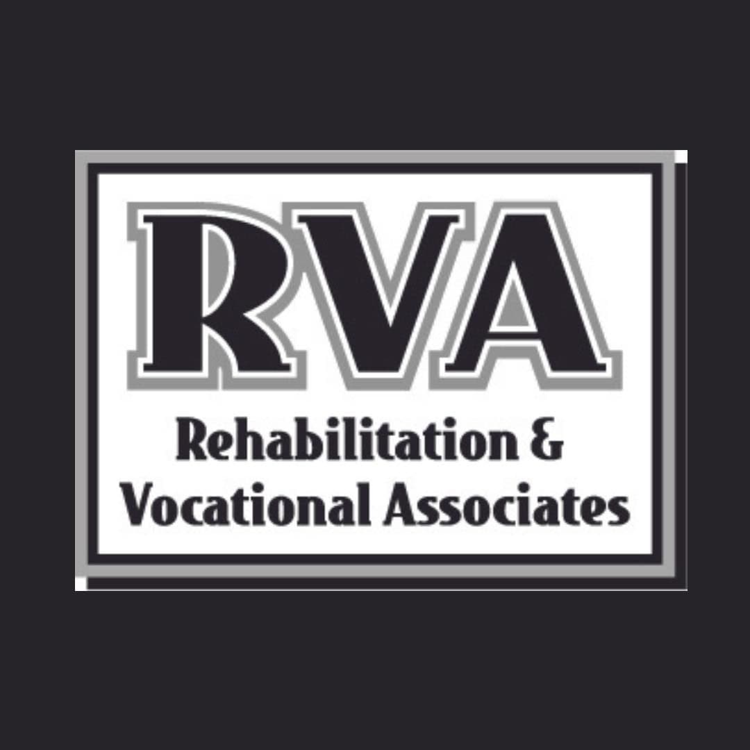 RVA Rehabilitation & Vocational Associates LLC color logo