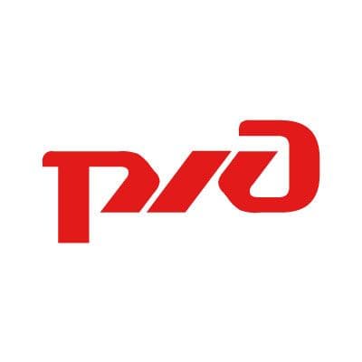 Russian Railways color logo