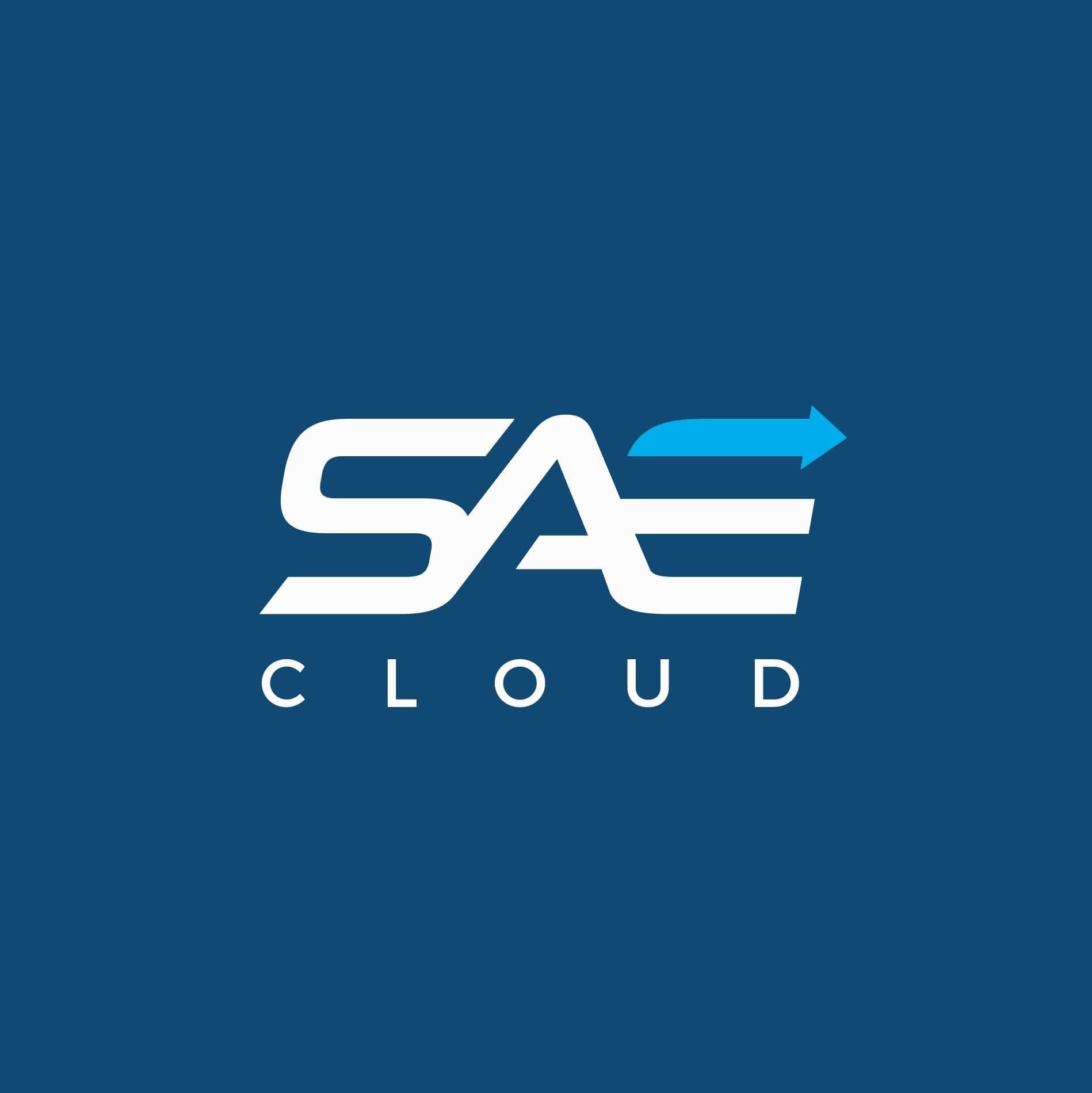 SAE Cloud color logo