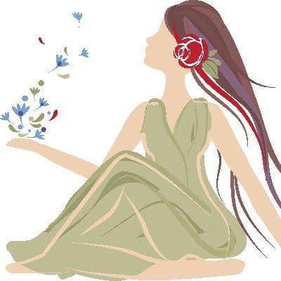 Sage Goddess color logo