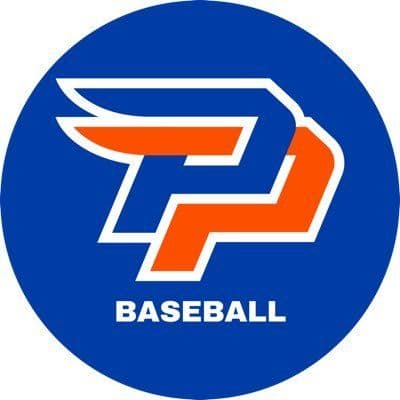 Pomona-Pitzer Baseball color logo
