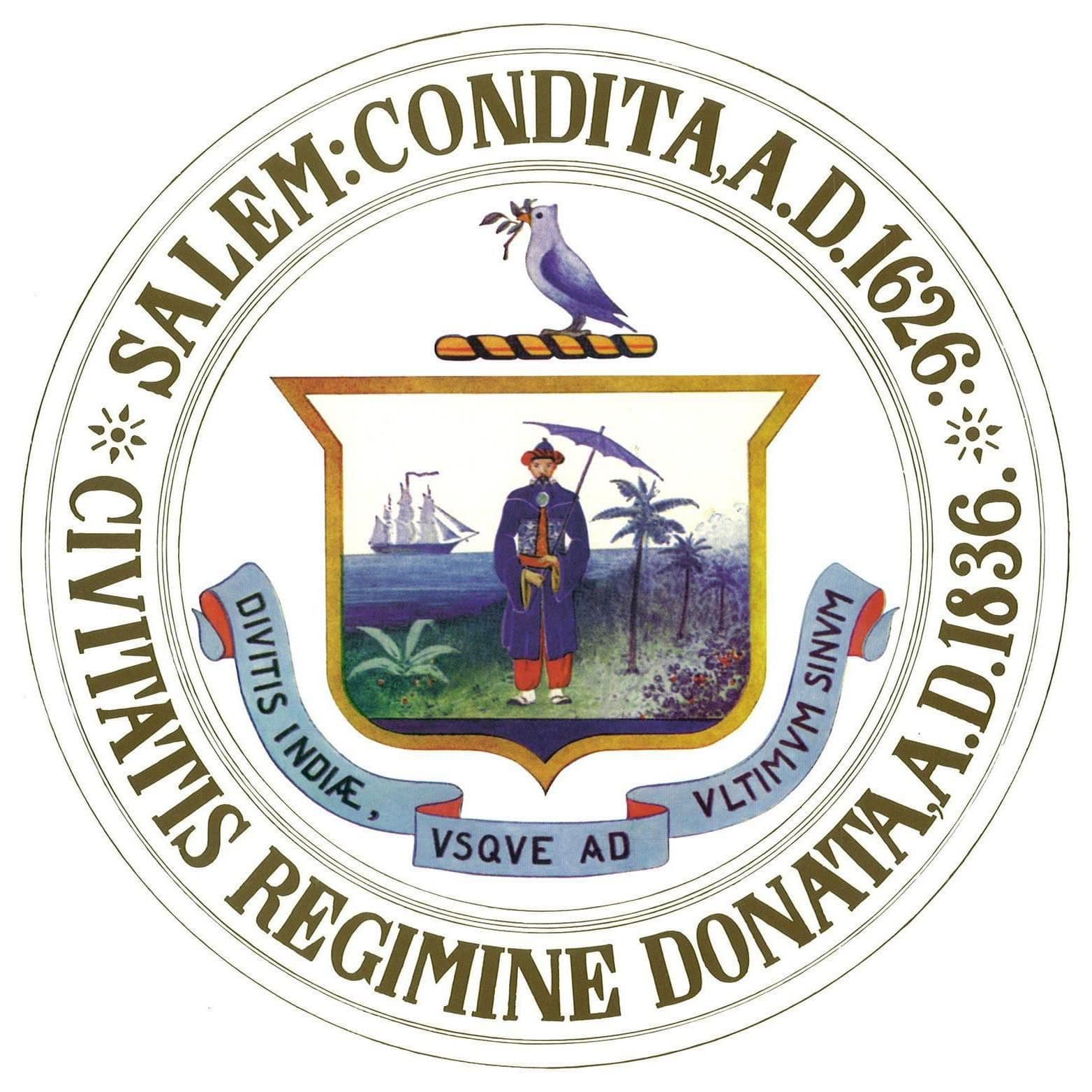 Salem MA color logo