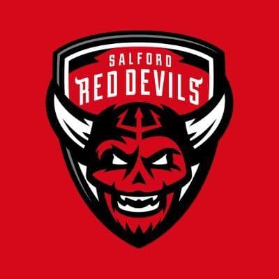 Salford Red Devils color logo