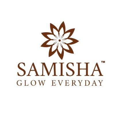 Samisha Organic color logo