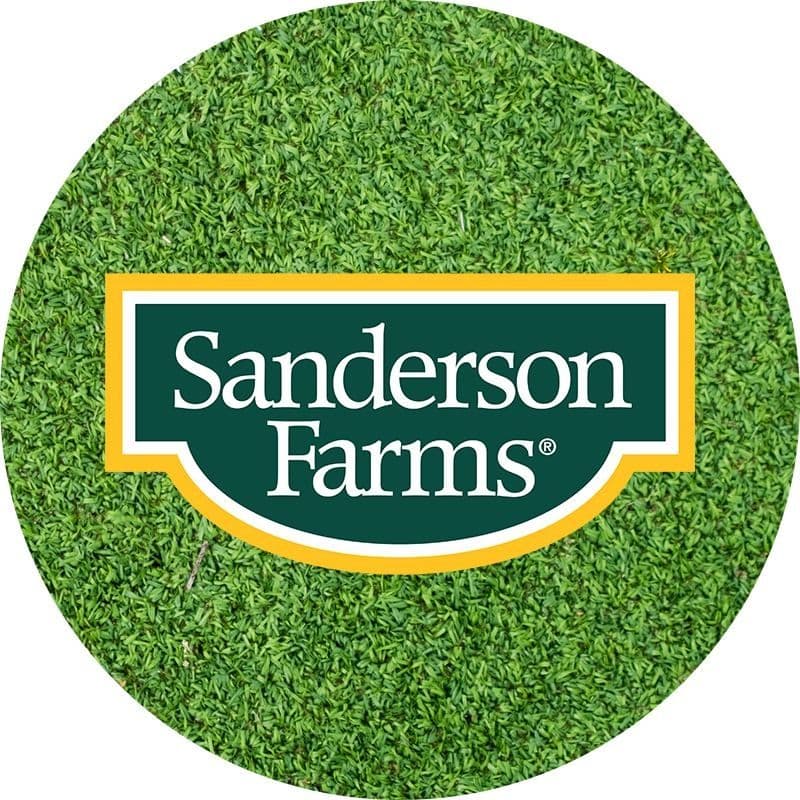 Sanderson Farms Chicken color logo
