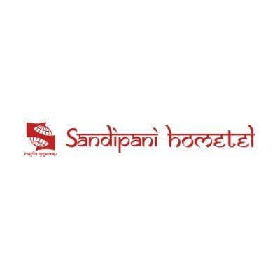 Sandipani Hometel color logo