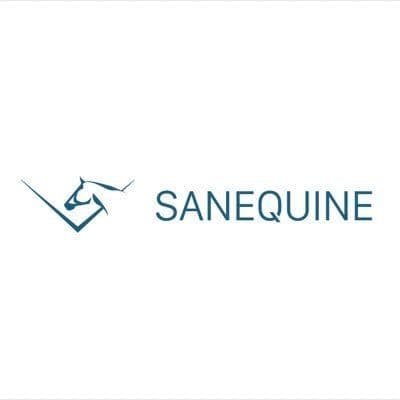Sanequine color logo