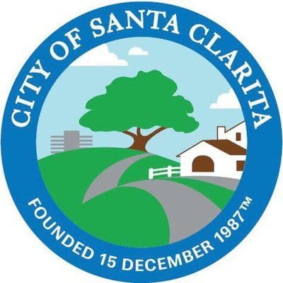Santa Clarita City color logo