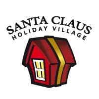Santa Claus Holiday Village color logo