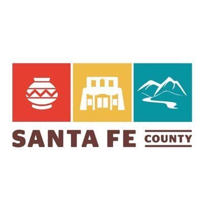 Santa Fe County color logo