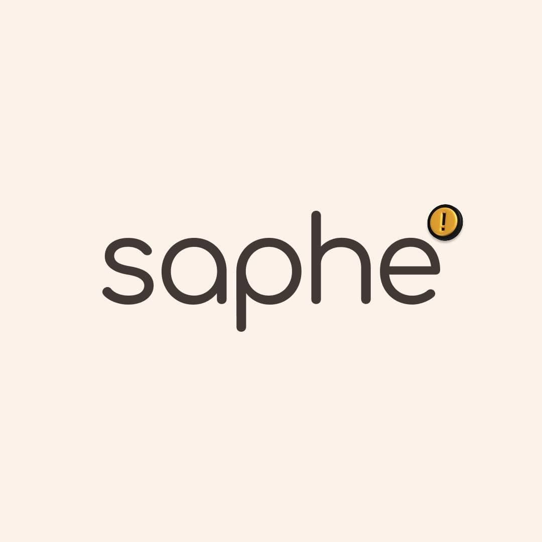 Saphe color logo