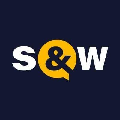S&W Wholesale color logo
