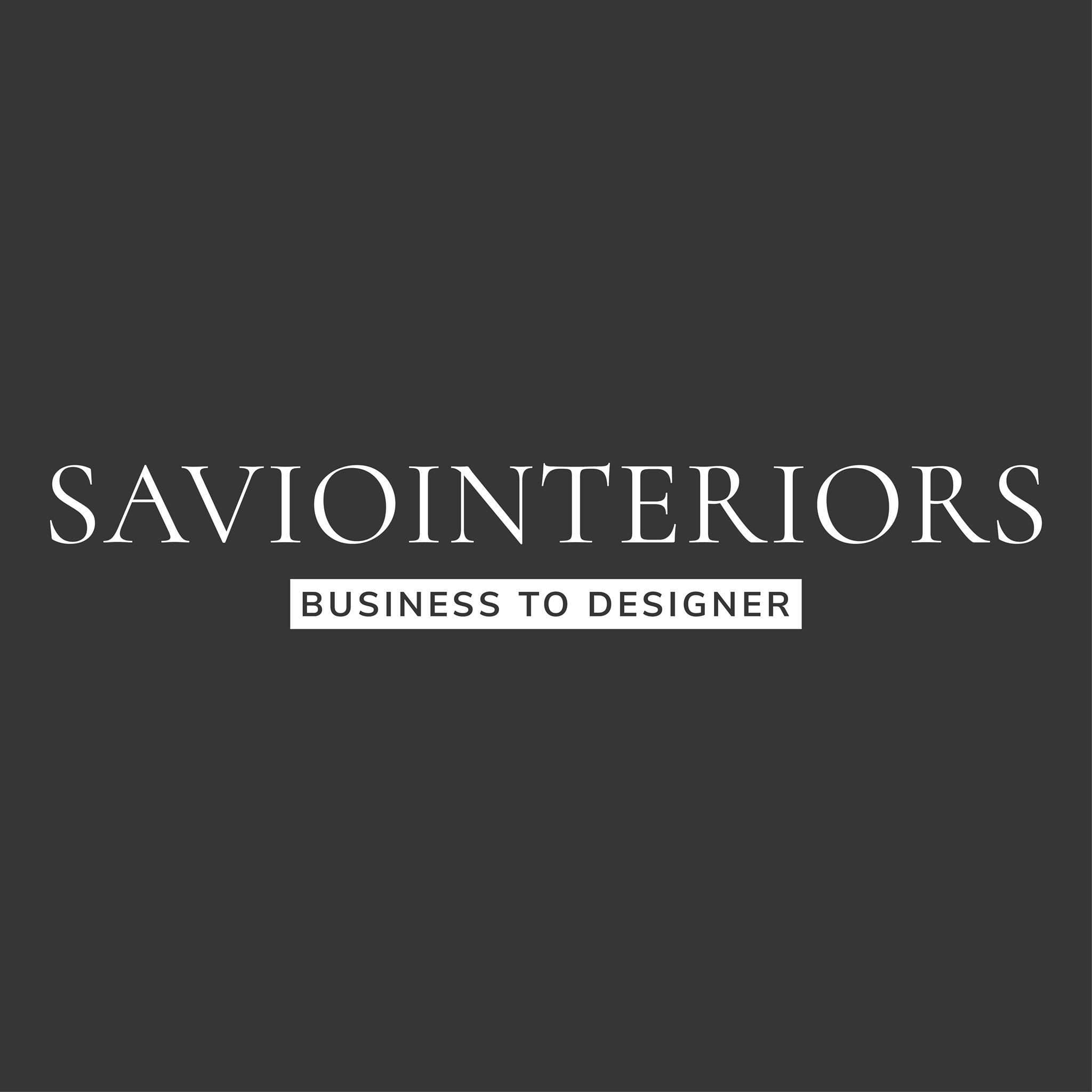 Savio Interiors color logo