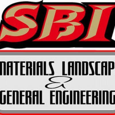 SBI Materials color logo