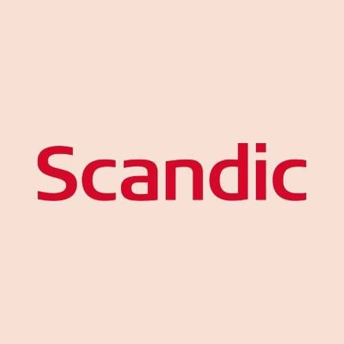 Scandic color logo