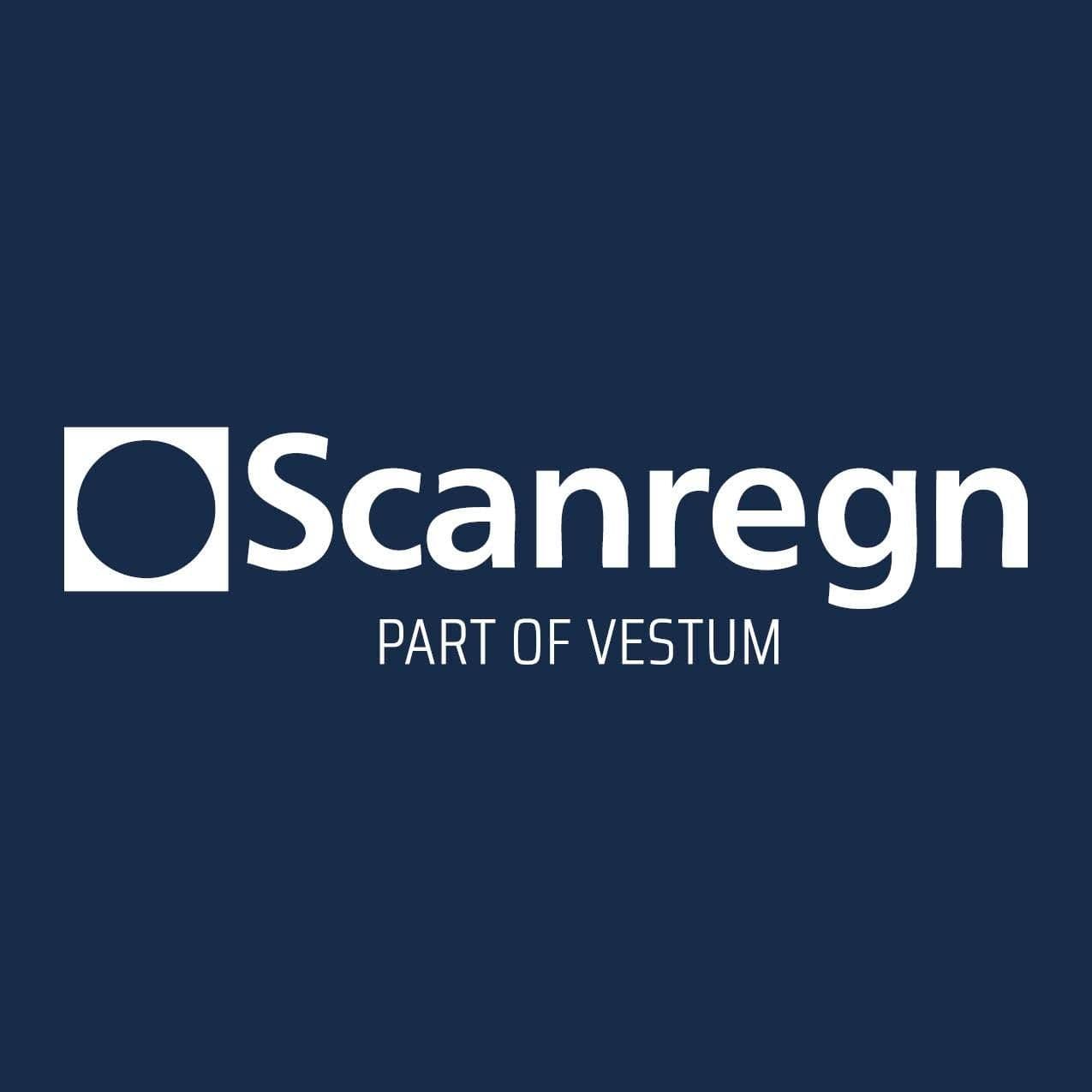 Scanregn A color logo