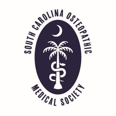 South Carolina Osteopathic Medical Society color logo