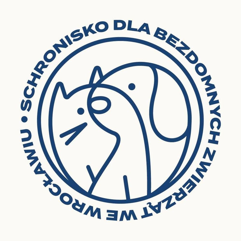 TOZ Schronisko dla Bezdomnych Zwierząt we Wrocławiu color logo