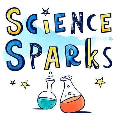 Science Sparks color logo