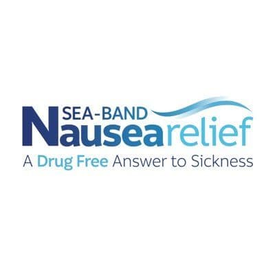 Sea-Band Nausea Relief color logo