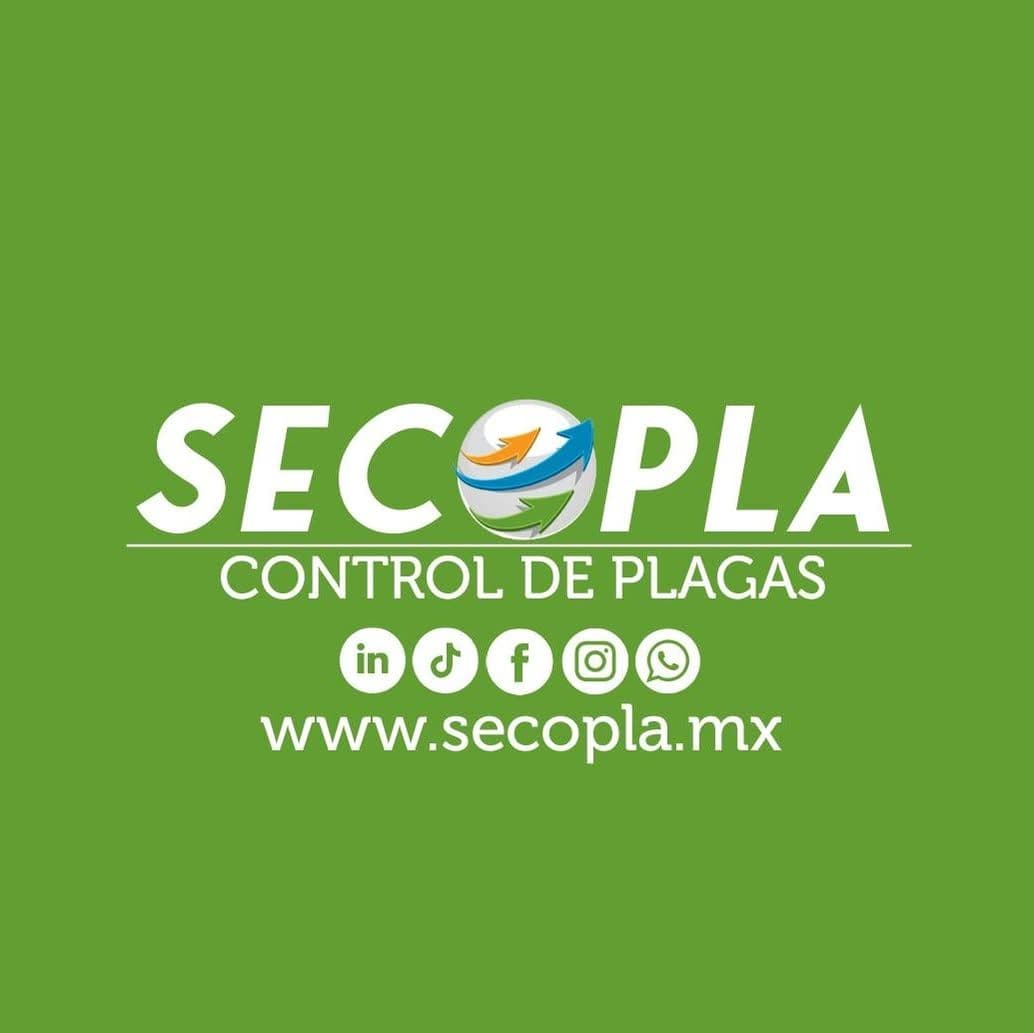 Secopla Control de Plagas color logo