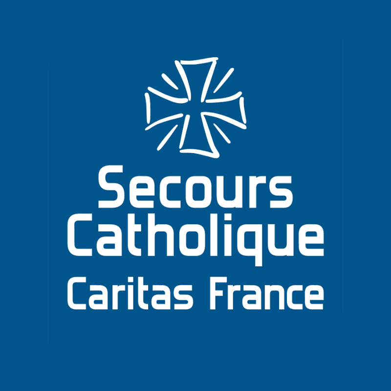 Secours Catholique color logo