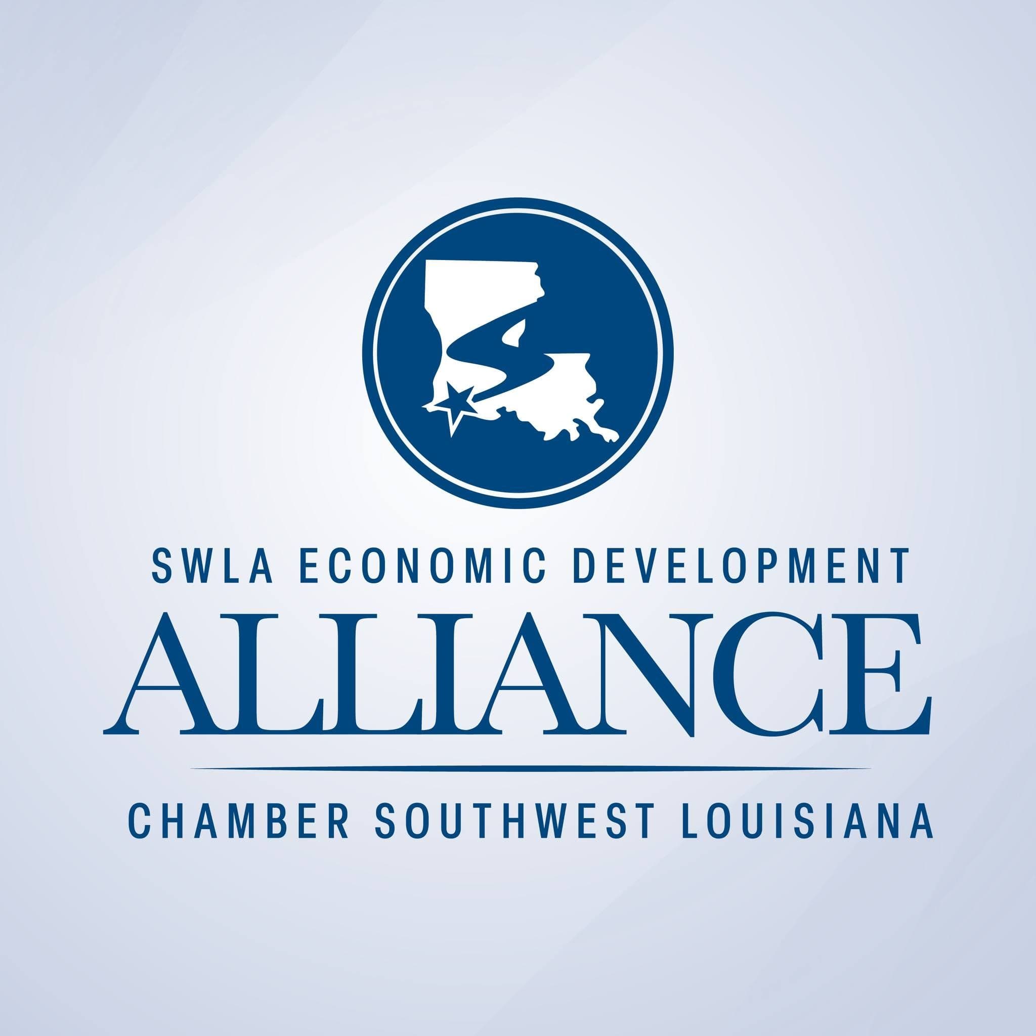 SWLA Economic Development Alliance & Chamber SWLA color logo
