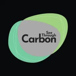 See Through Carbon color logo