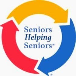 Seniors Helping Seniors color logo