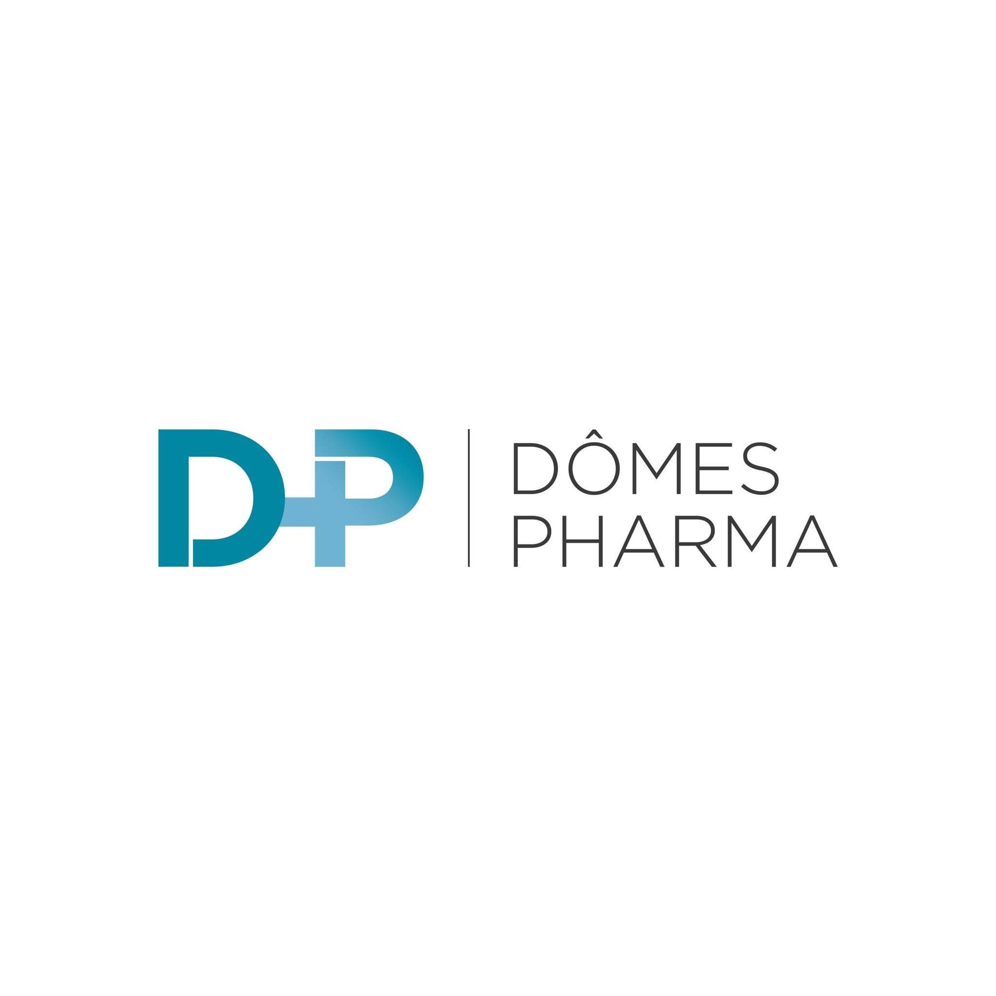 Dômes Pharma US color logo