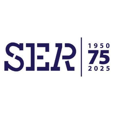 Sociaal-Economische Raad color logo