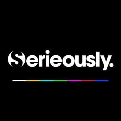 Serieously color logo