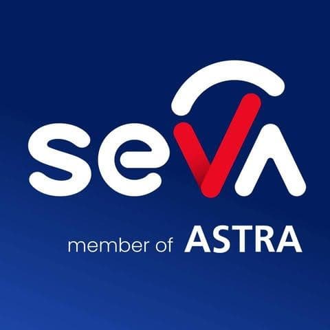 SEVA - Member of Astra color logo